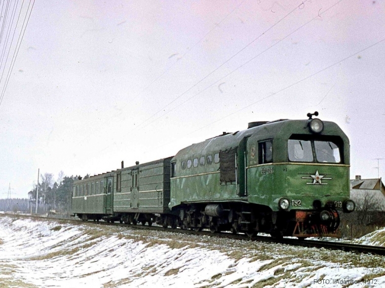 NARROW GAUGE DIESEL LOCOMOTIVE TU-2 - Railway, Made in USSR, Story, USSR technique, Longpost, Video, Soviet technology