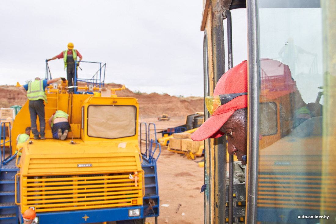 How BelAZs went to mine diamonds in Zimbabwe. Reporting from the other side of the world. - BelAZ, Zimbabwe, Diamond, Export, Longpost