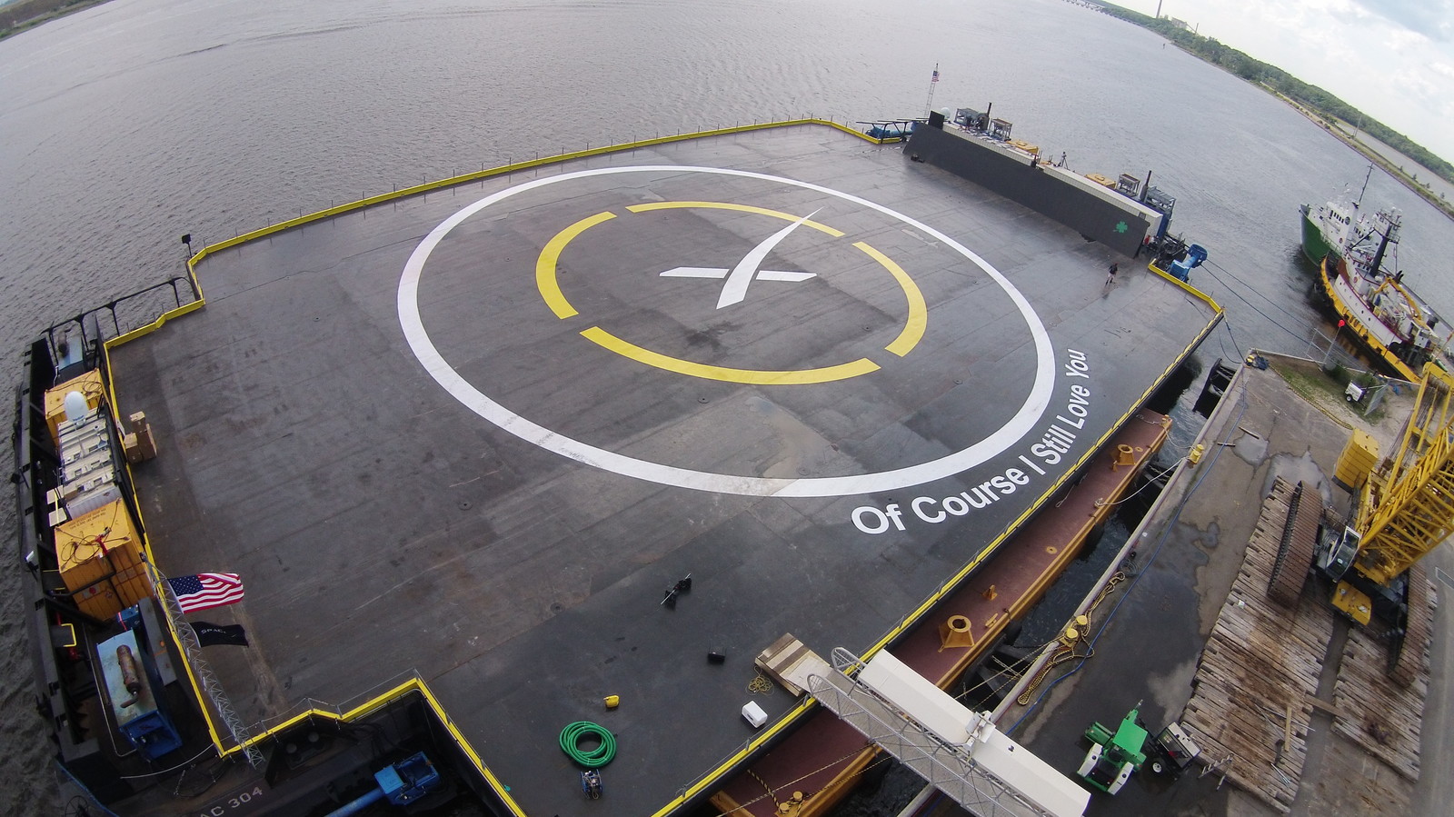 SpaceX will build a third offshore landing platform. - Space, Elon Musk, Rocket, Platform, Longpost