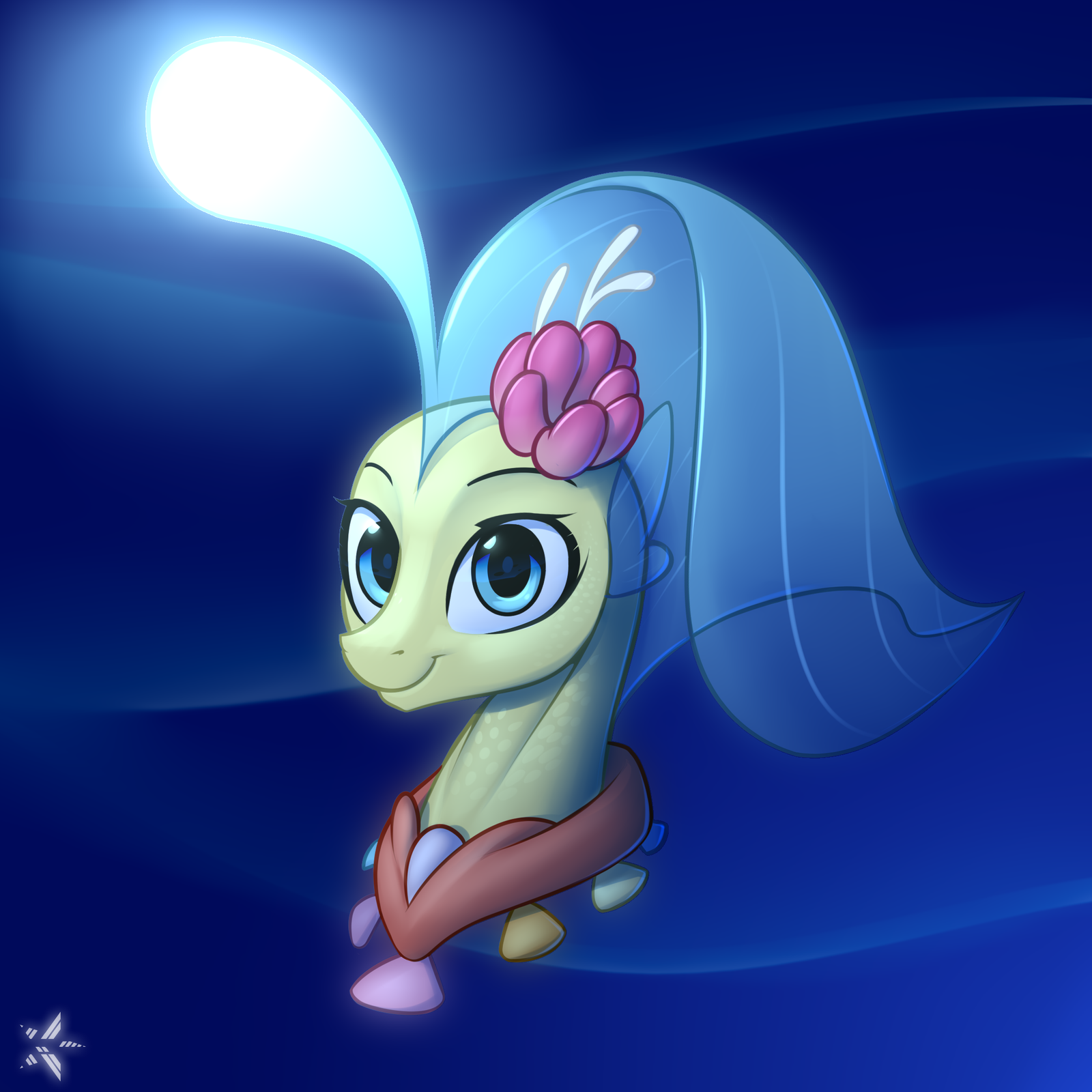 Princess Skystar - My Little Pony, Princess Skystar, PonyArt