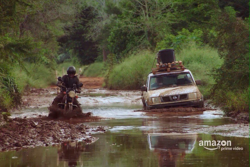 The Grand Tour - Mozambique Special - The Grand Tour, Африка, Мозамбик, Мерседес, Nissan, Мото, Джереми Кларксон, Джеймс Мэй, Длиннопост