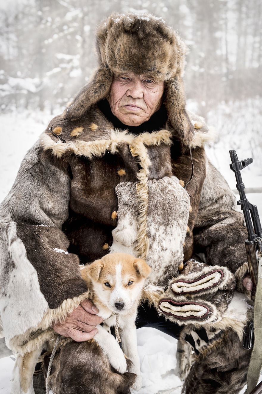 Siberia in faces - Siberia, The photo, Portrait, Longpost