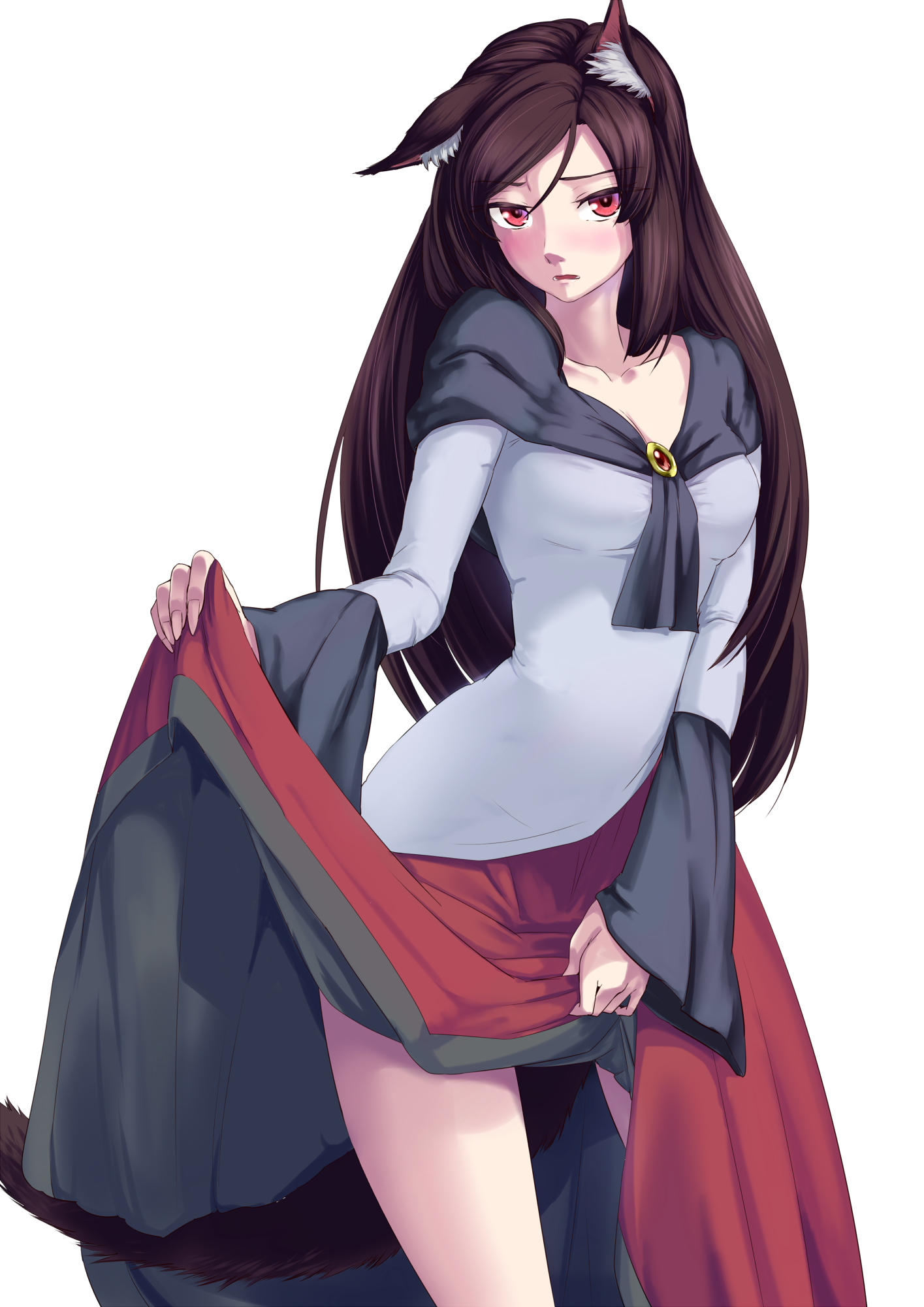 Imaizumi kagerou - Anime art, Anime, Touhou, Imaizumi kagerou, 