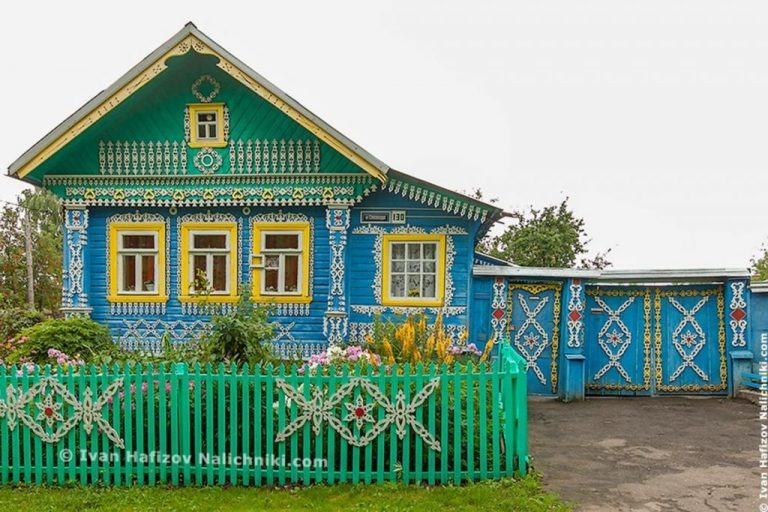 Real works of art! Russian carved houses that surprise with their beauty and grace... - Design, House, Russians, The photo, Longpost