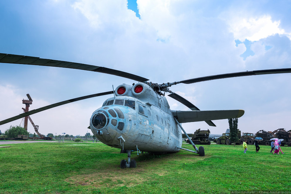 Technical Museum in Tolyatti - Museum, Tolyatti, Airplane, Helicopter, Russia, Samara, Longpost