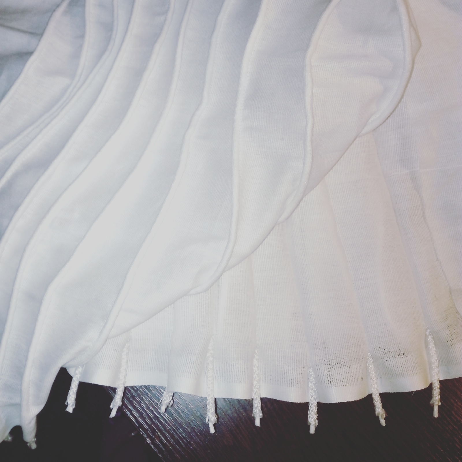 Assembling the petticoat in the 1840s - Historical costume, Handmade, Longpost
