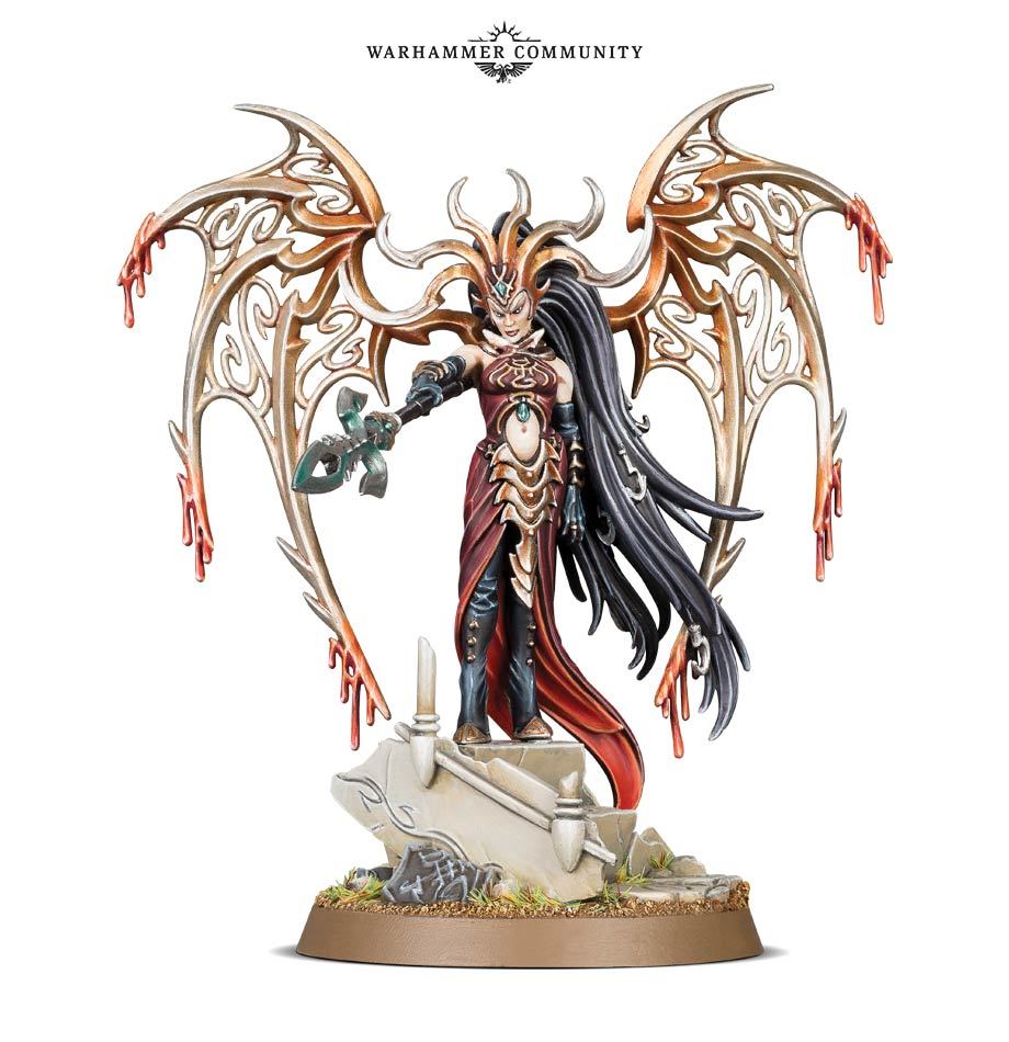 Next week, the Daughters of Khaine will be on the warpath and the Shadow Queen will reveal her true form! - Warhammer: age of sigmar, Daughters of Khaine, Aos News, Video, Longpost