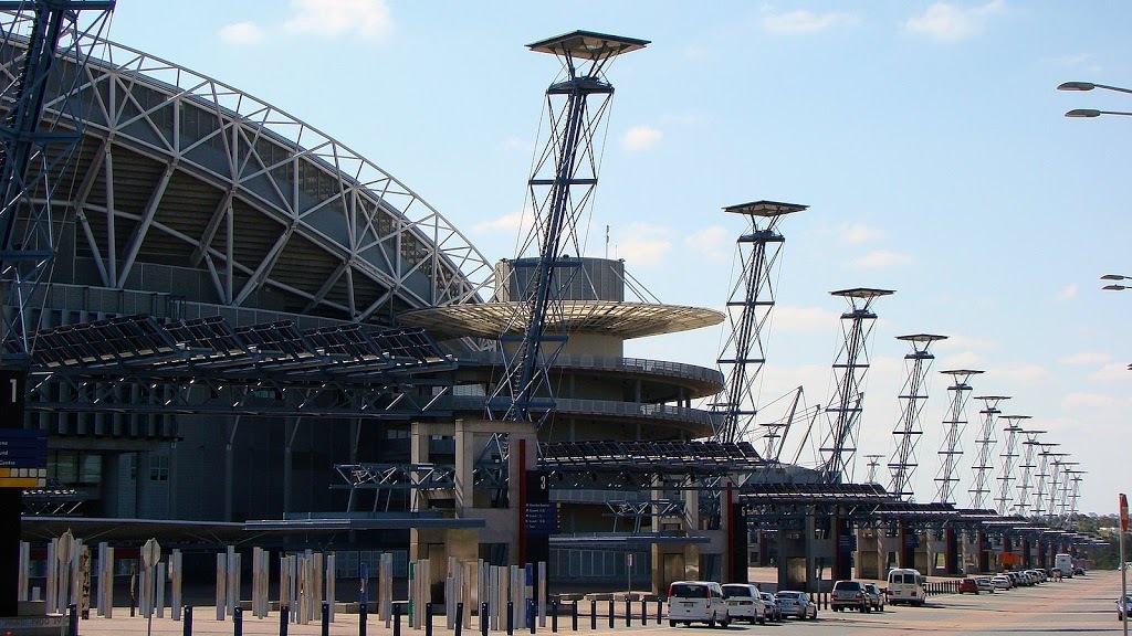 Olympic Park in Sydney. Sydney Olympic Park - My, Australia, Sydney, Olympic Park, Olympiad, Stadium, , Longpost