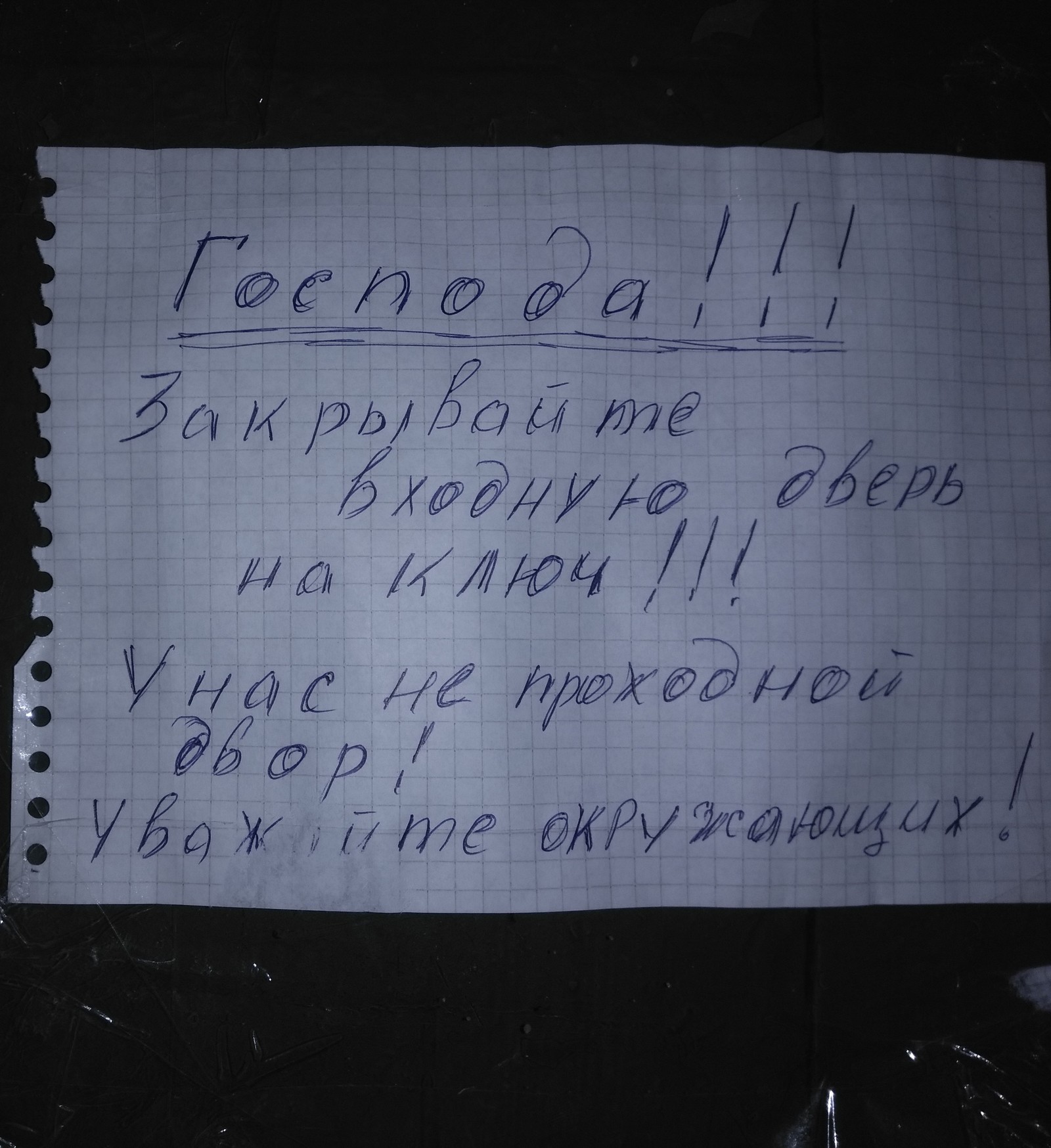 These are such funny neighbors) come in, whoever you want) - My, Neighbours, Come in