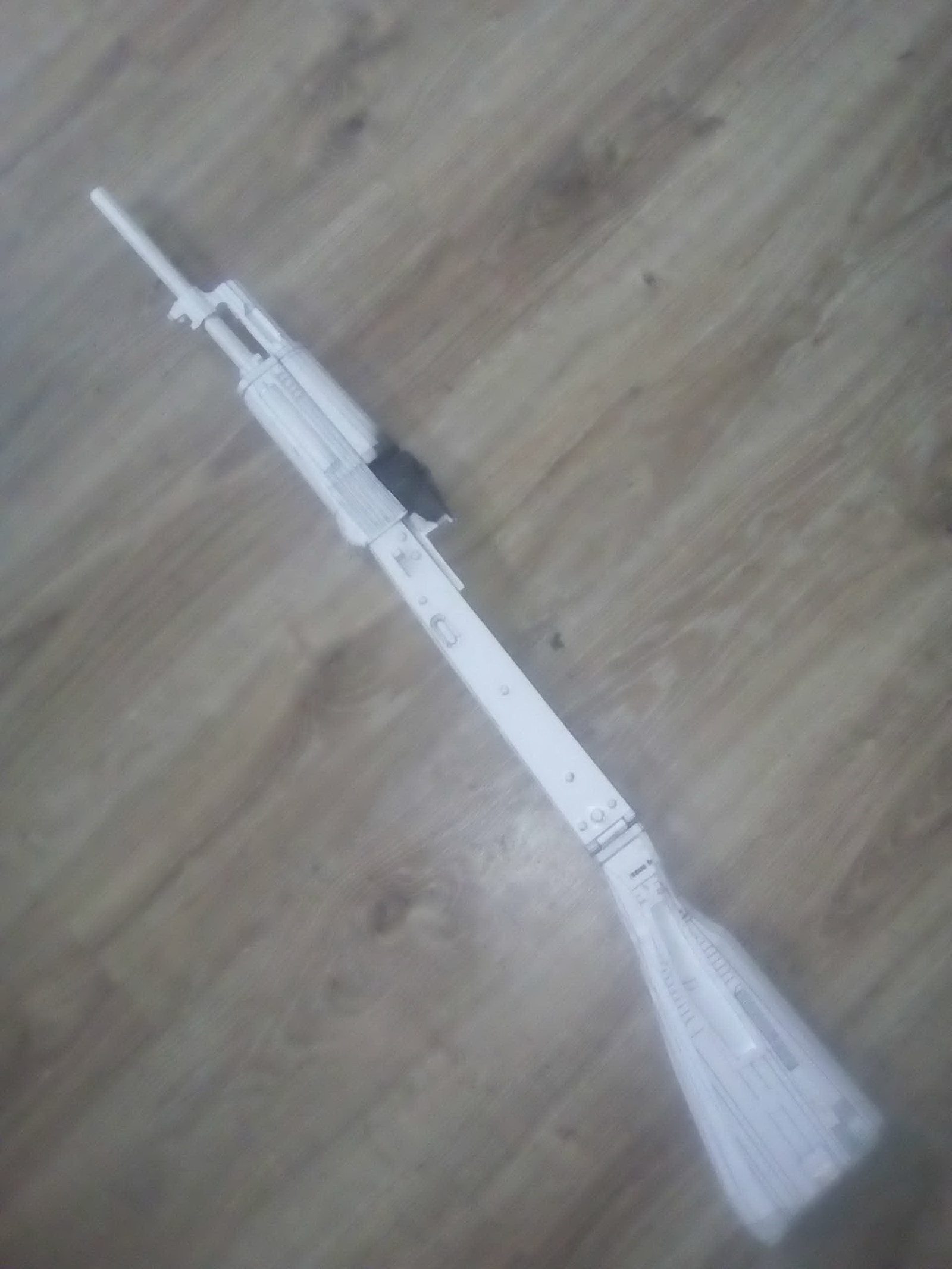 AK 74M paper. - My, Papercraft, Hobby, Models, Ak-74, , Longpost