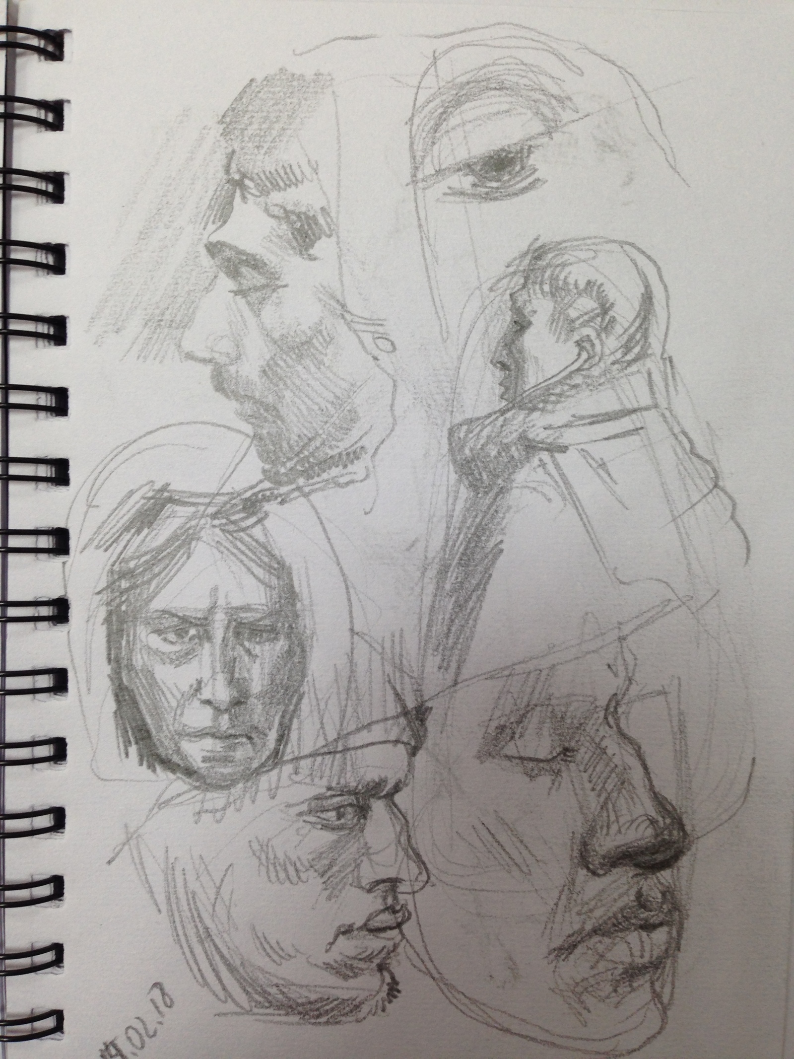 sketches) - My, Sketch, Sketch, Moscow Metro, Metro, Sketch, Drawing, Longpost