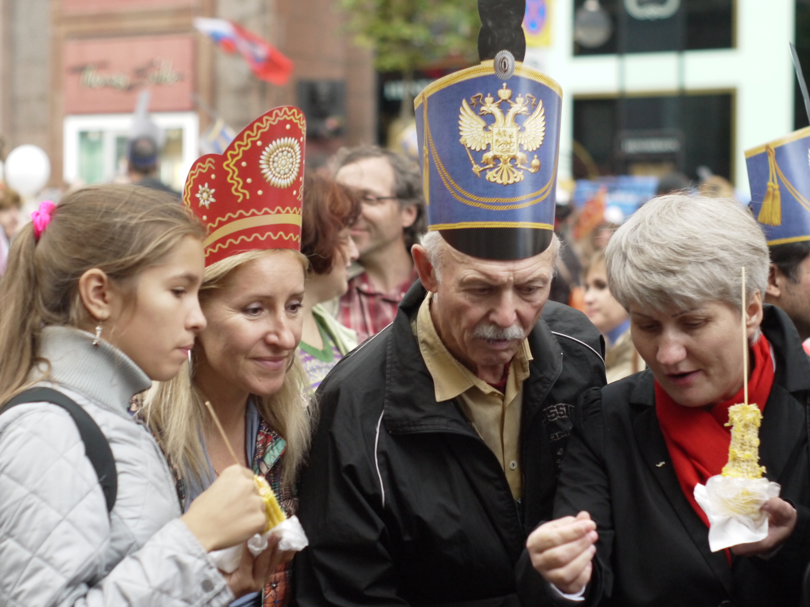 Curiosity post - My, Moscow, Day of the city, Emotions, Longpost