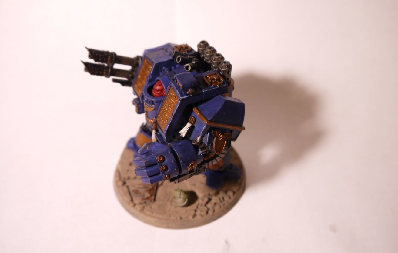 First miniature - My, Warhammer 40k, Wh miniatures, , Longpost