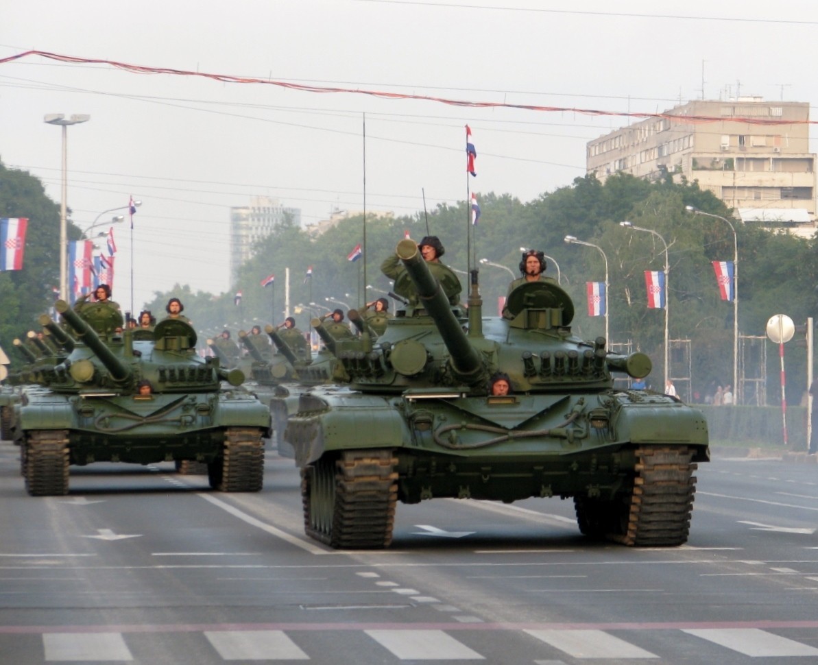 Внуки Т-72. Хорватская импровизация - Моё, Танки, Бронетехника, Хорватия, Балканы, История, Длиннопост