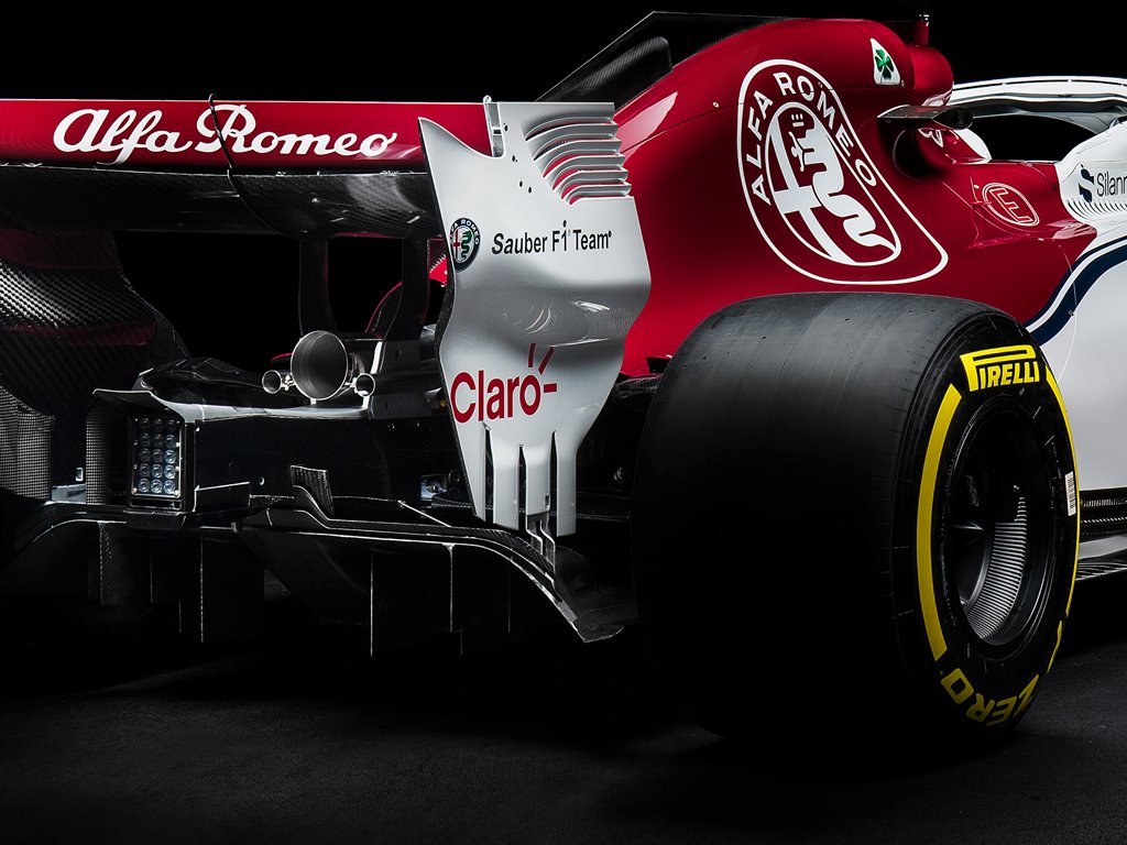 Alfa Romeo Sauber C37, the new F1 car. - Formula 1, Alfa romeo, Technologies, Sauber, , Images, Longpost