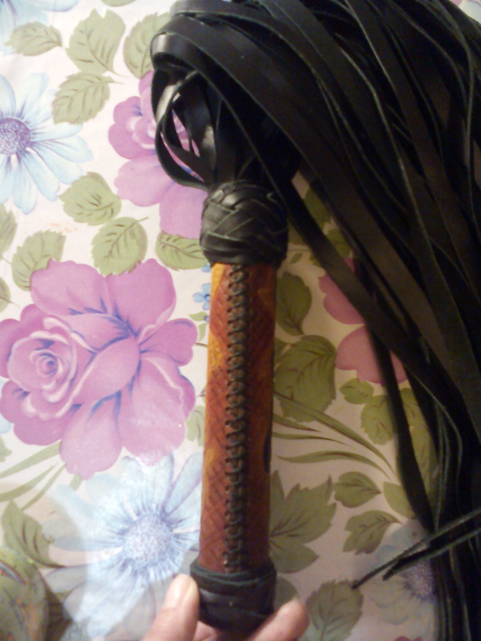 And back on topic. - NSFW, My, Flogger, Leather, BDSM, Longpost