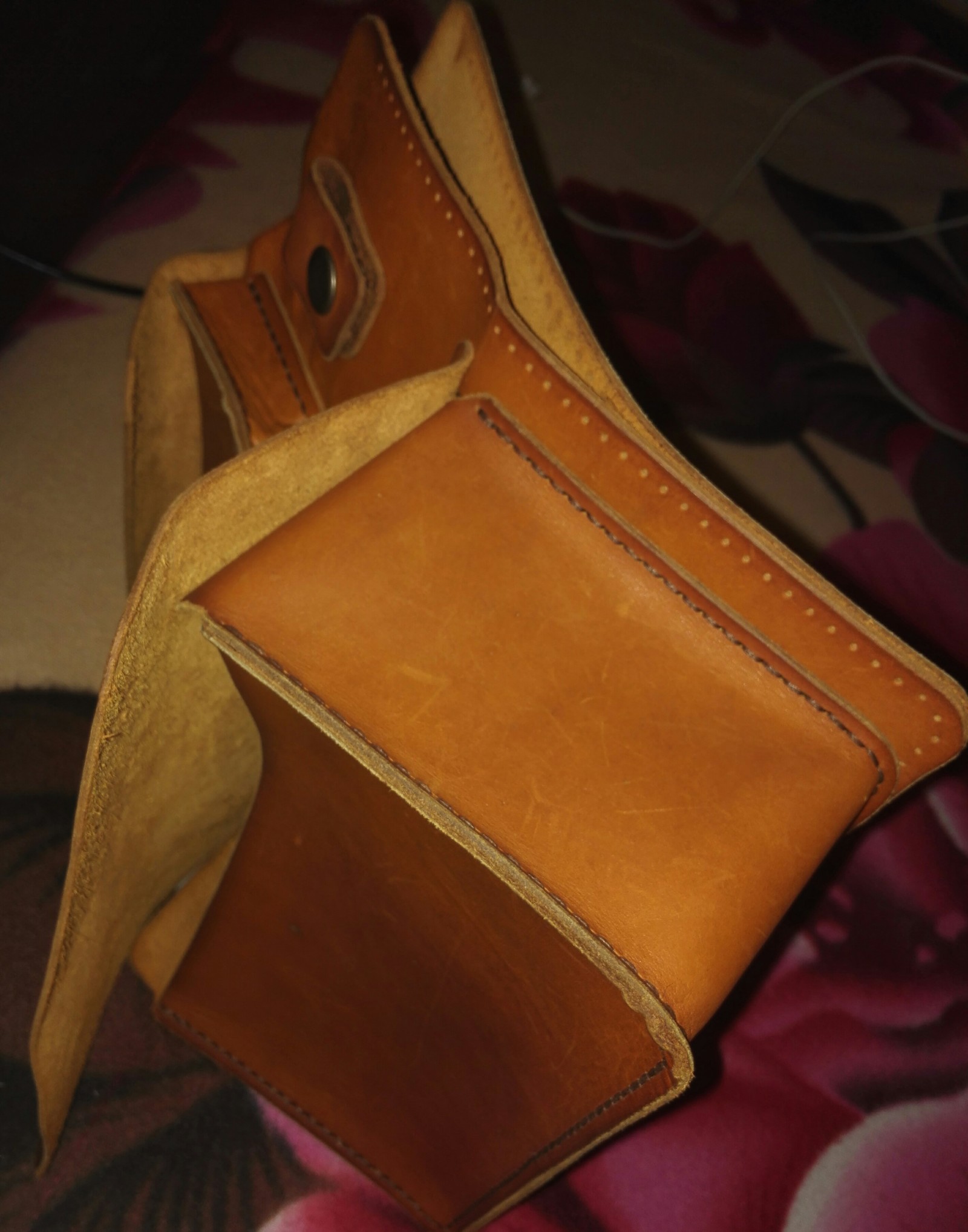 Leather bag - Leather products, Сумка, Handmade, Longpost