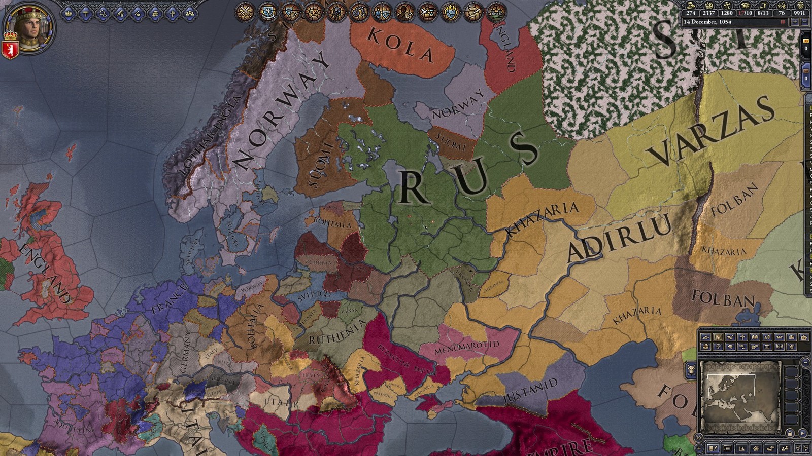 Crusader kings 2 карта мира