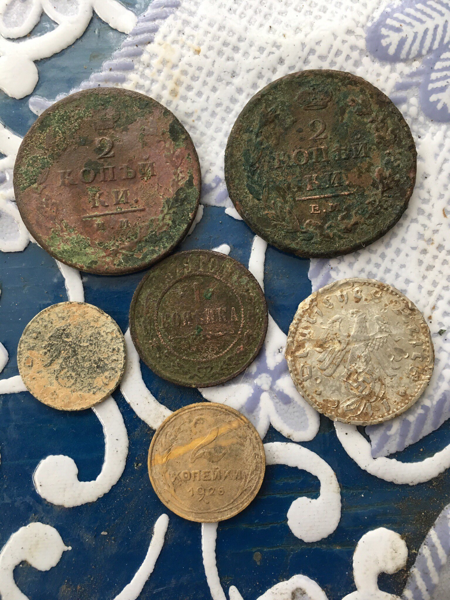 Antique finds 2017 summer - My, Old man, Find, Archeology, Instrument search, Longpost