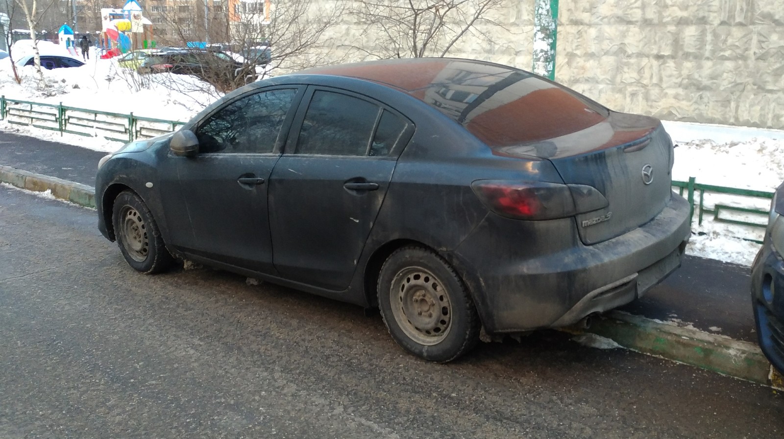 Parkoons of the year... - My, Autoham, Parking, Sidewalk, Longpost