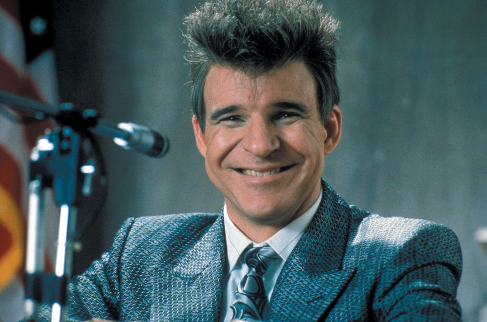 Cinema nostalgia 4. My blue skies. - My, Movies, Steve Martin, Cinema nostalgia, Comedy, Video, Films of the 90s, GIF, Longpost