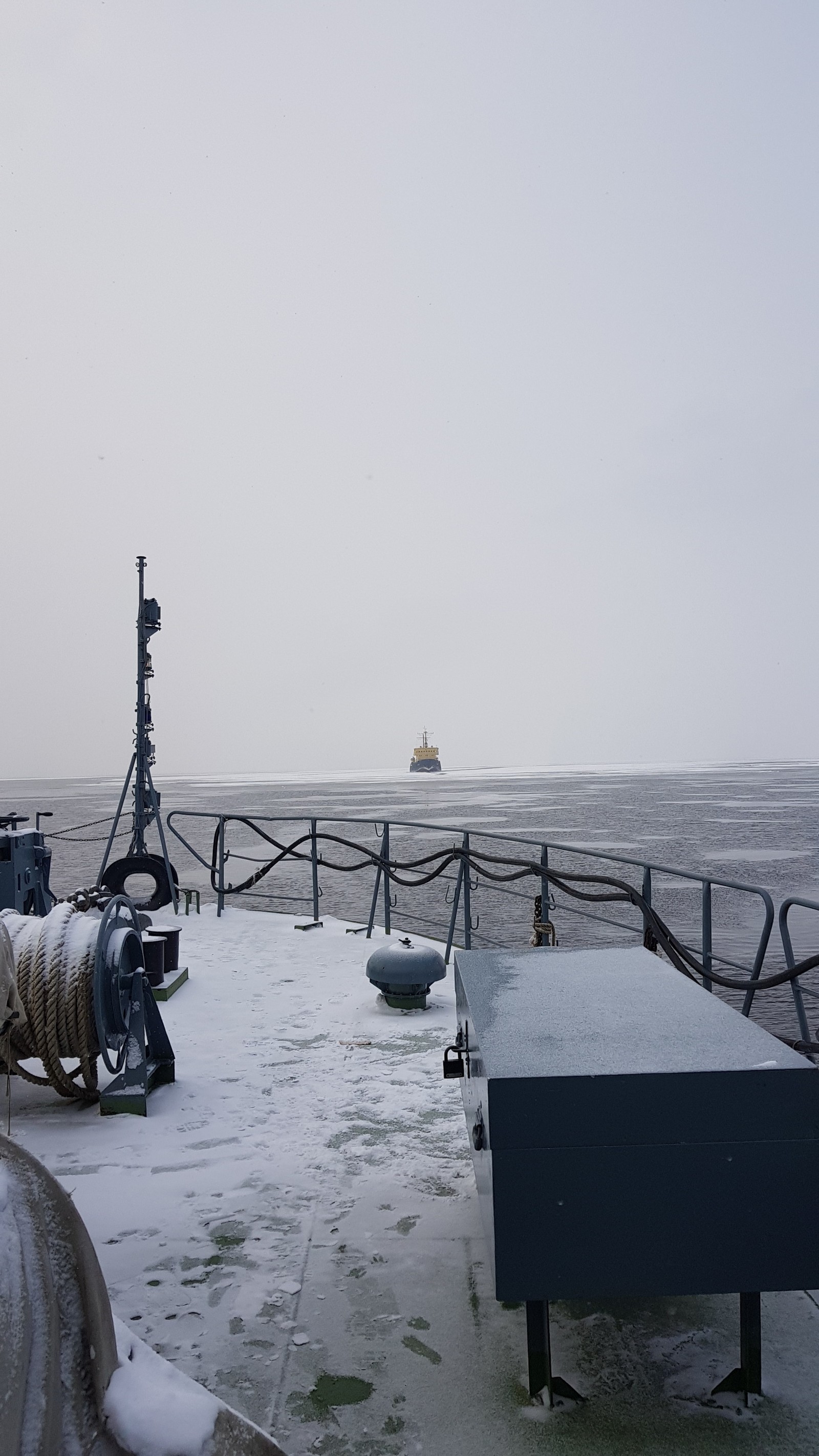 Exit to the sea. - My, Sea, Ice, The photo, Navy, Longpost