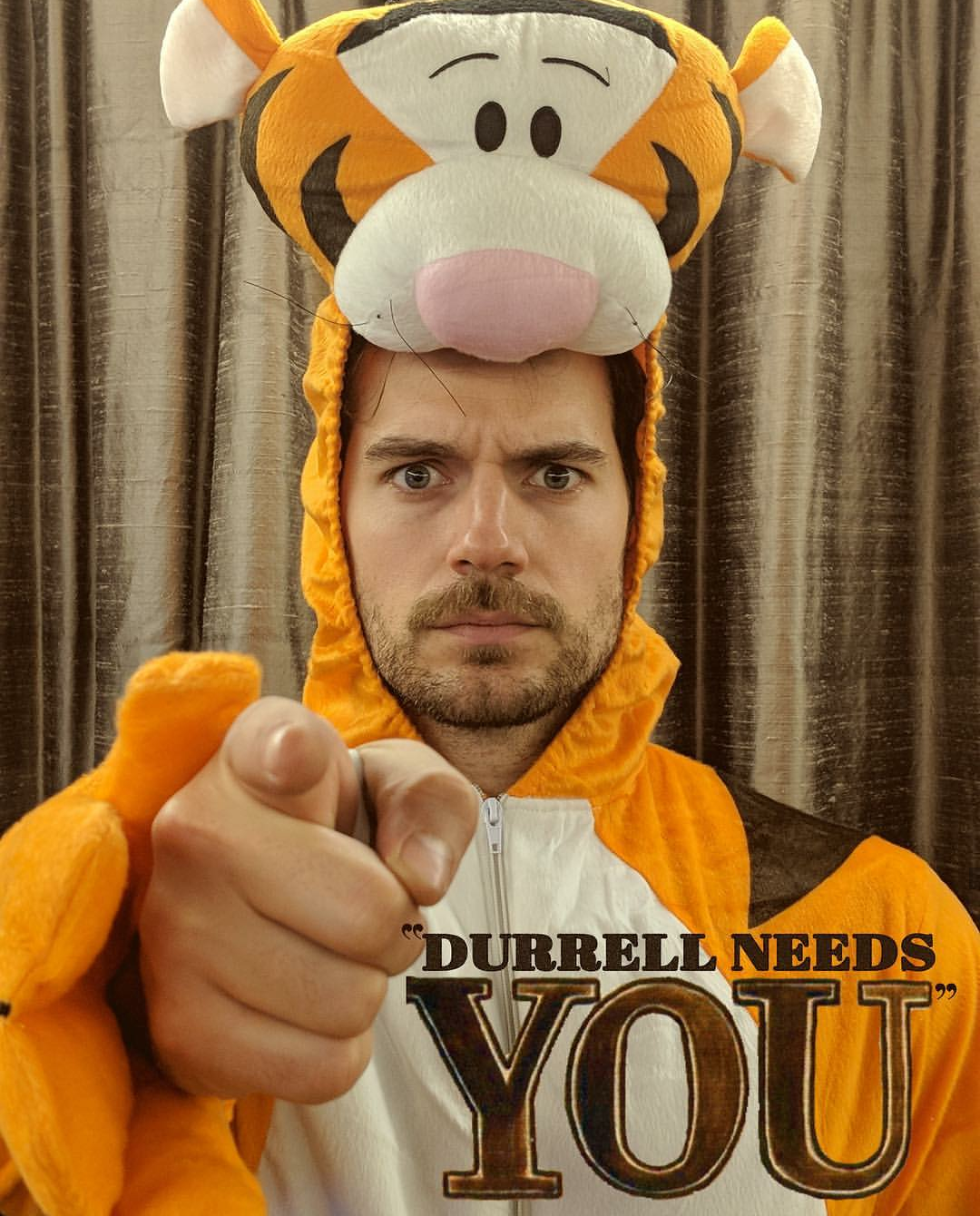 super tiger) - Superman, Henry Cavill, Tiger, Winnie the Pooh