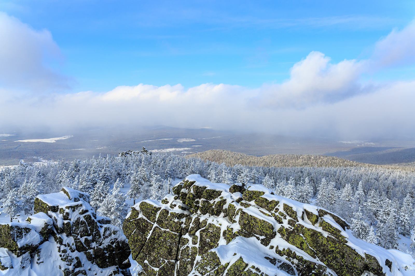 Weekend walk. - My, , , Kachkanar, Ural, Winter, Walk in the woods, Longpost