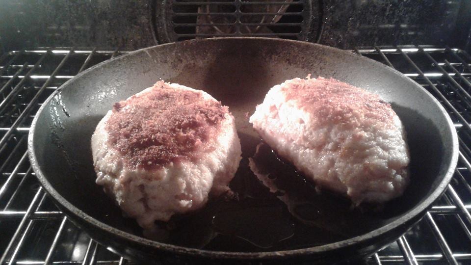 I bought meat over the weekend. - My, Cutlets, My, Swing, Improvisation, Cooking, Longpost