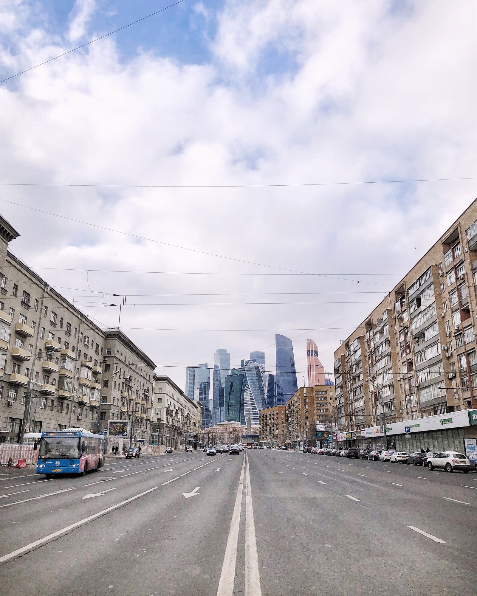 Parallel worlds of Moscow - Moscow, Contrast, The photo, The street, Building