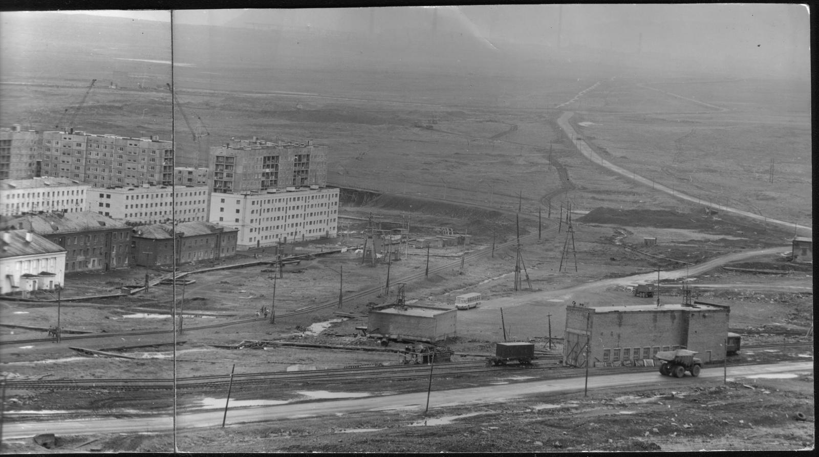 Норильск, р-н Кайеркан. Из архивов-2. | Пикабу