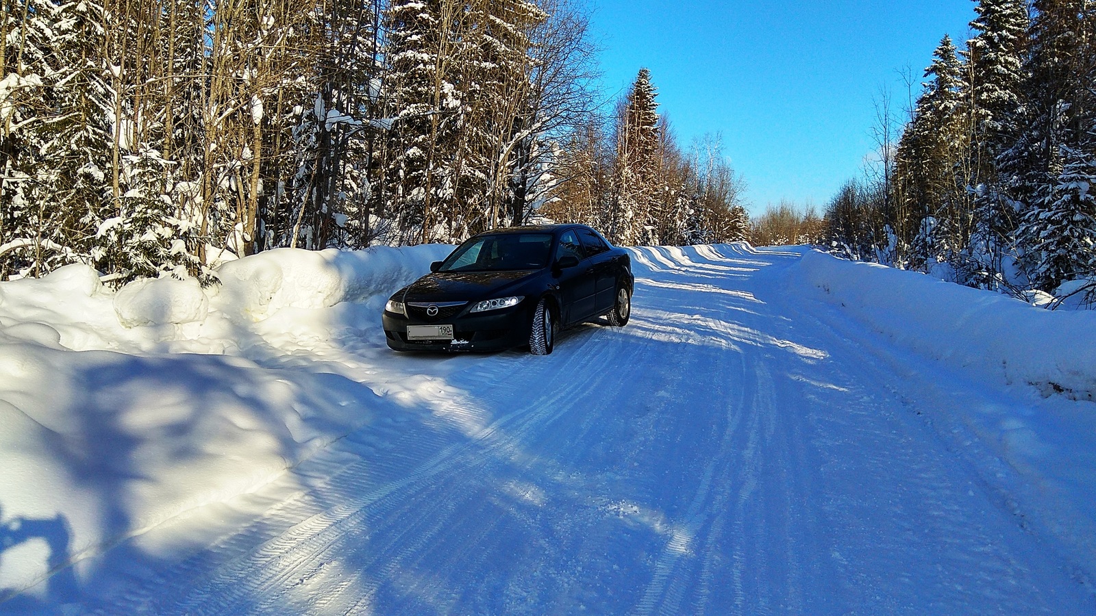 Winter road to the country - My, Longpost, Dacha, Winter, freezing, Komi, The photo, Road