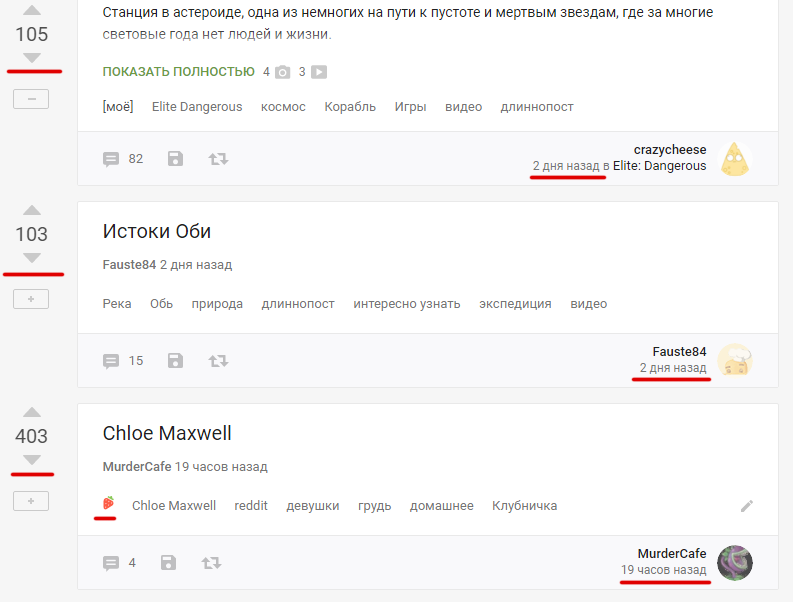 Последовательность постов. | Пикабу