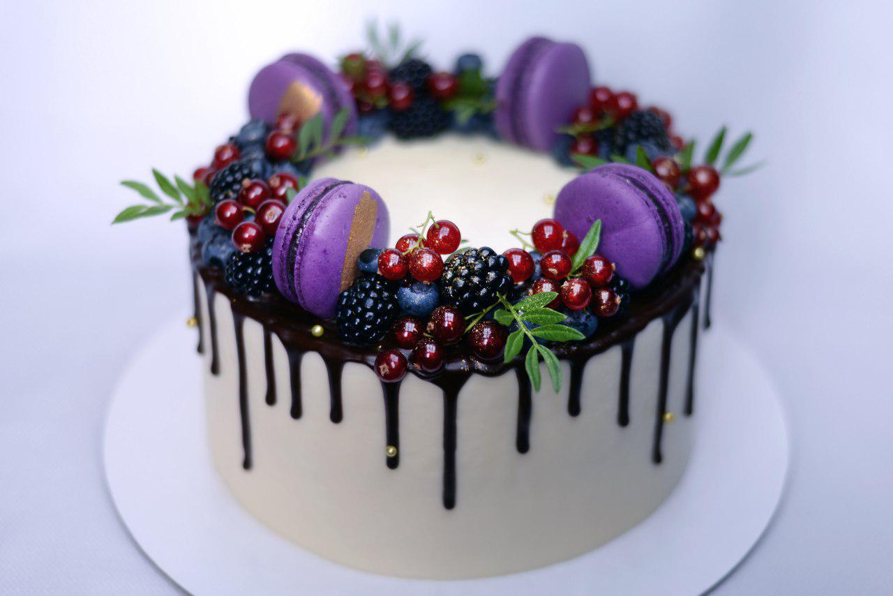 My cake - My, Berries, Sweets, Cake, My darling