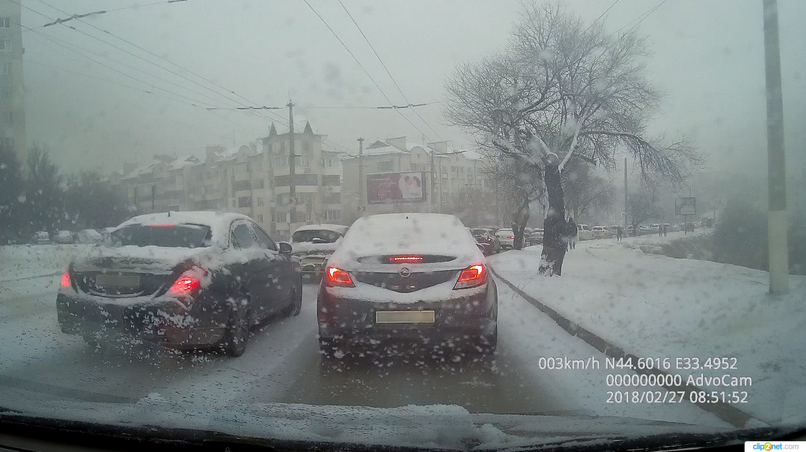 Готовы к первому снегу на дорогах, Севастополь - Моё, Транспортный коллапс, Севастополь, Длиннопост