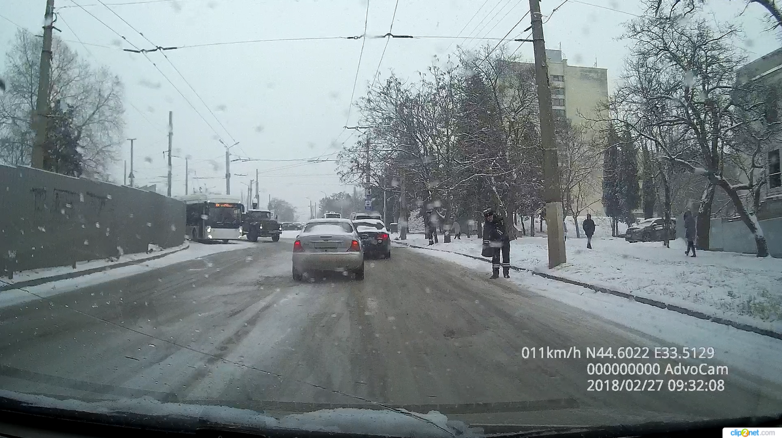 Готовы к первому снегу на дорогах, Севастополь - Моё, Транспортный коллапс, Севастополь, Длиннопост