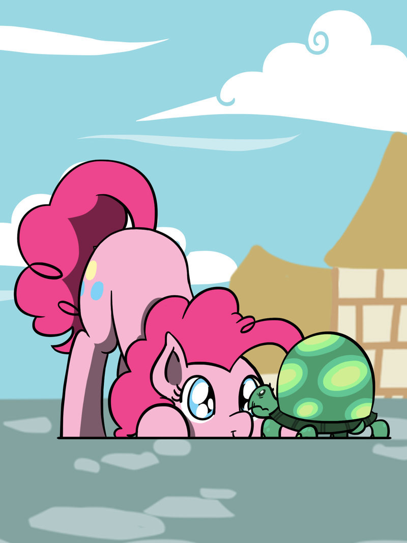 Pinkie Pie and Tank - My little pony, PonyArt, Pinkie pie, Tanks, MLP Tank, Flutterluv