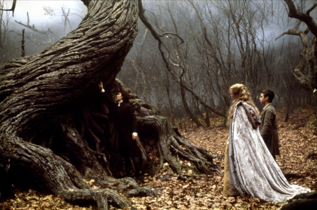 Sleepy Hollow - Sleepy Hollow, Johnny Depp, Christopher Walken, Tim Burton, Christina Ricci, GIF, Longpost