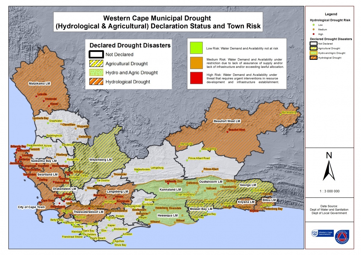 I live in South Africa #3. - My, South Africa, , , Water, A crisis, Longpost