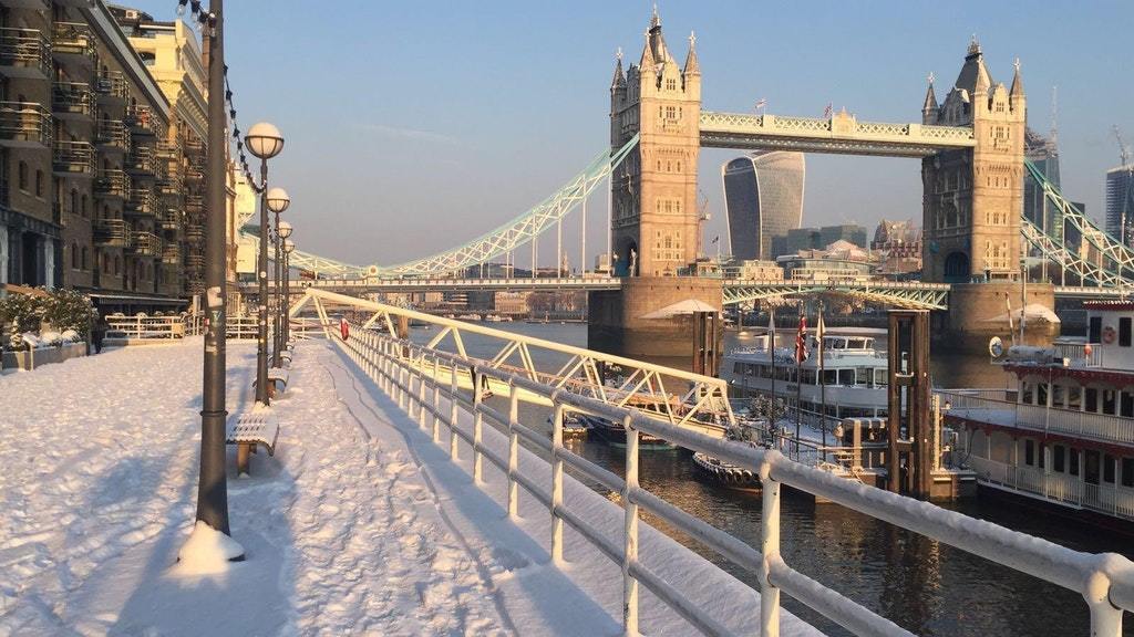 Лондон, зима близко: резкое похолодание ожидает страну