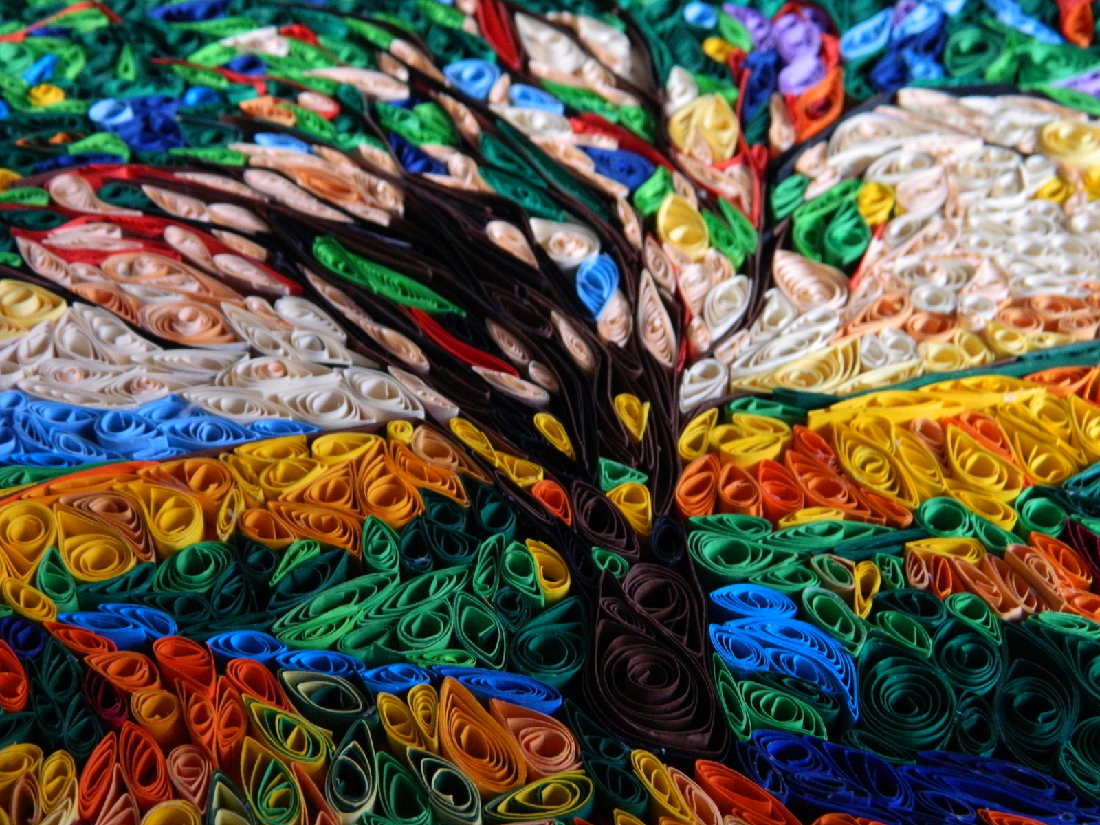 Quilling by Erin Hanson - My, quilling, Creation, Handmade, Needlework, Art, Longpost