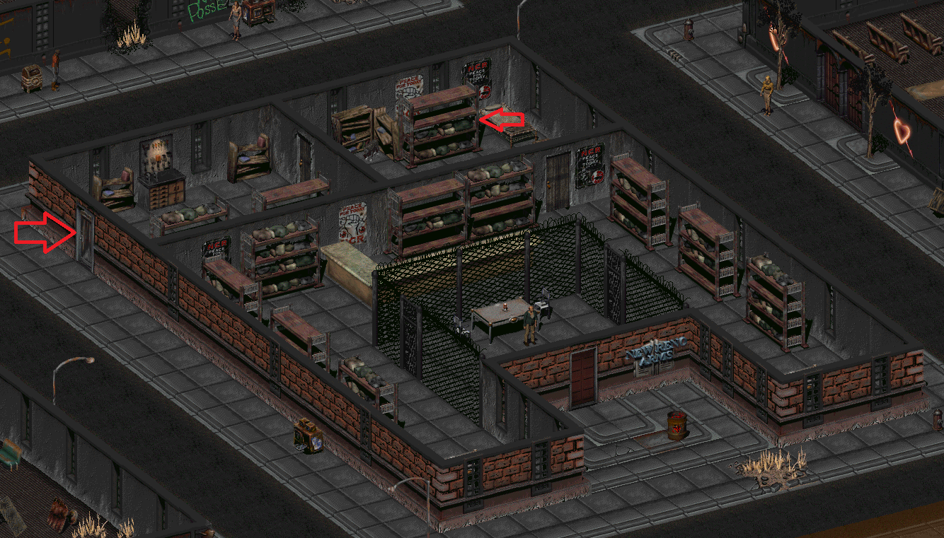 Хороший старт Fallout 2 | Пикабу