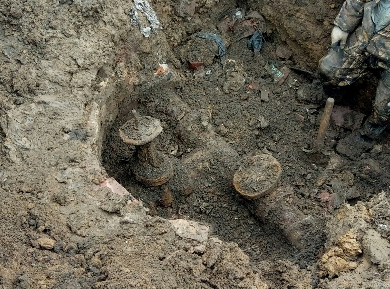 Artifacts of the 21st century - My, Water pipes, Cast iron