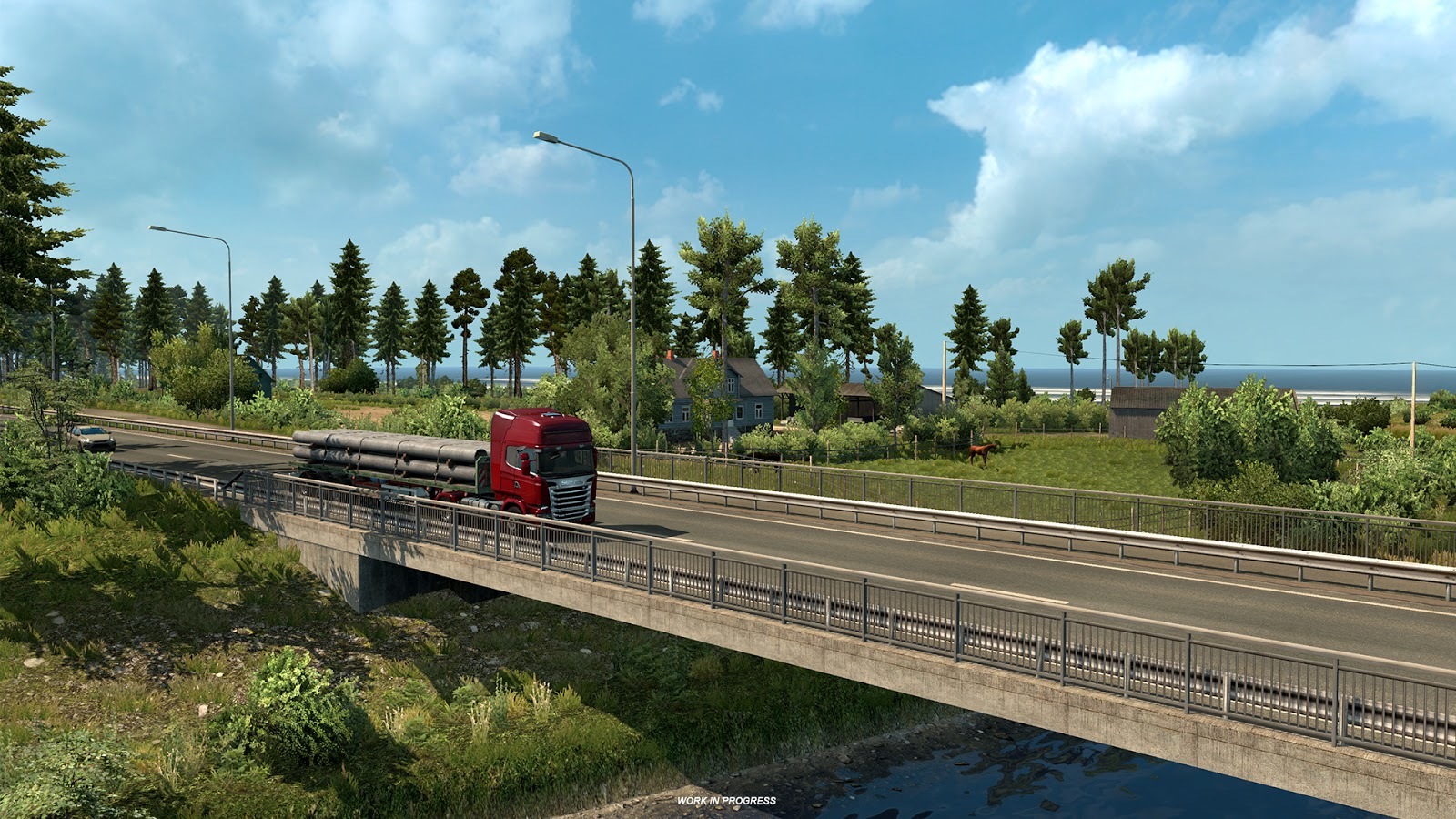 Анонсировано дополнение Beyond the Baltic Sea для Euro Truck Simulator 2 |  Пикабу