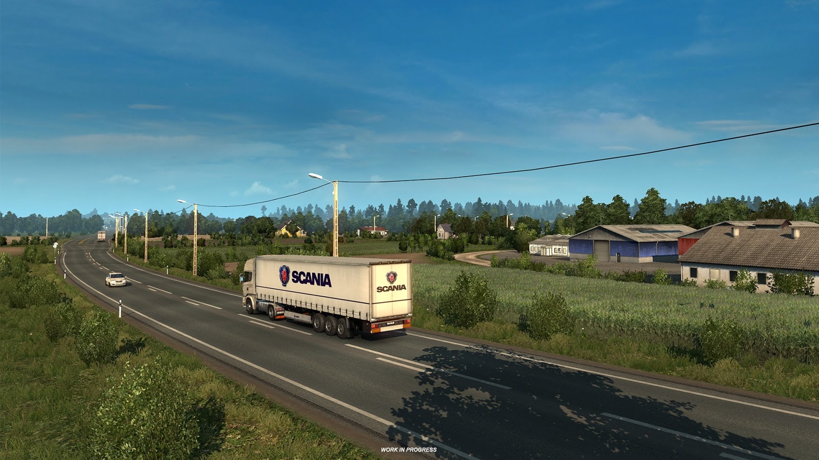 Announced Beyond the Baltic Sea add-on for Euro Truck Simulator 2 - Euro Truck Simulator 2, Addition, Games, Longpost