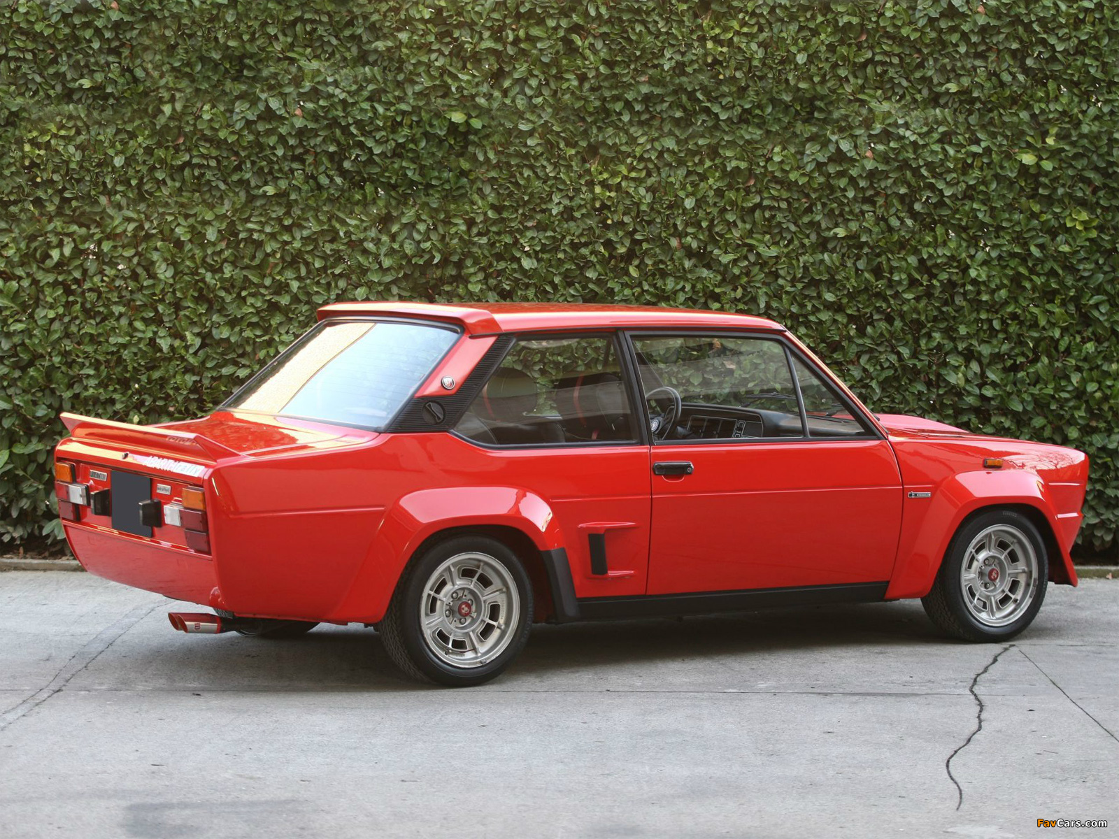 1976 Fiat 131 Abarth Rally - Fiat, 1976, Rallycar