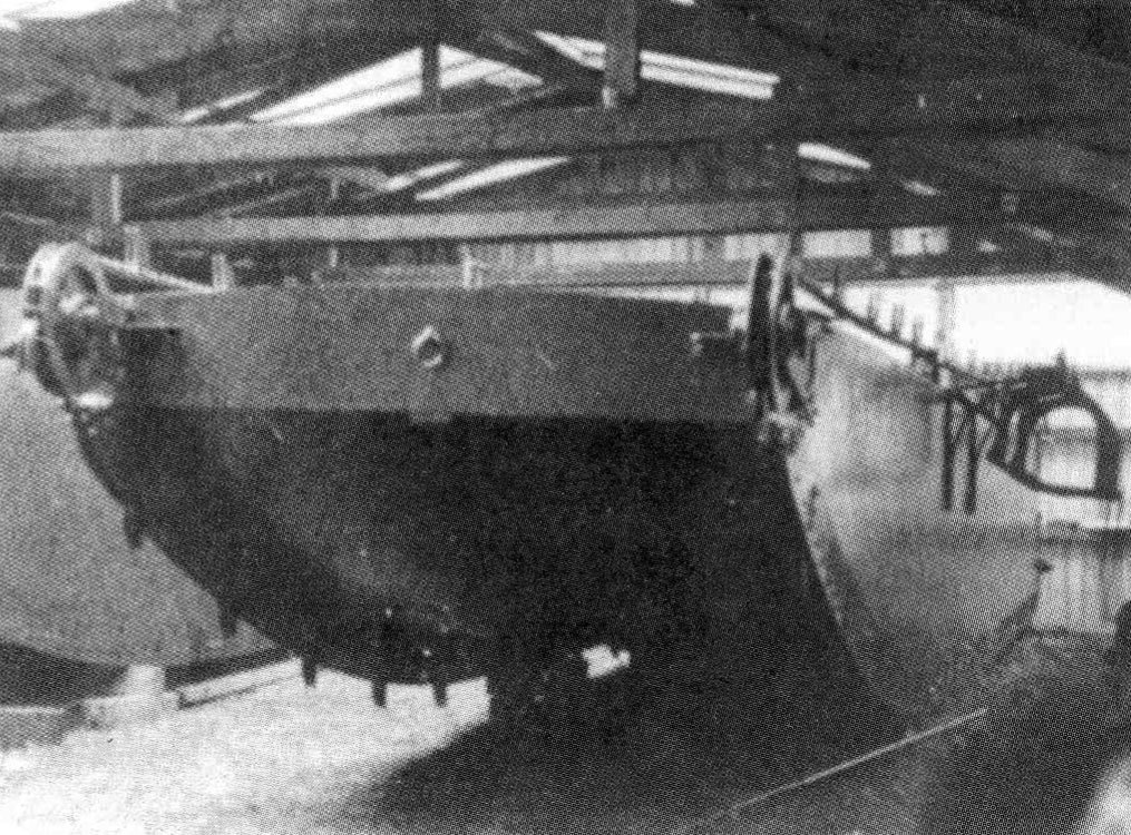 Grillo-type torpedo boats with tracks - Torpedo boat, , , Longpost