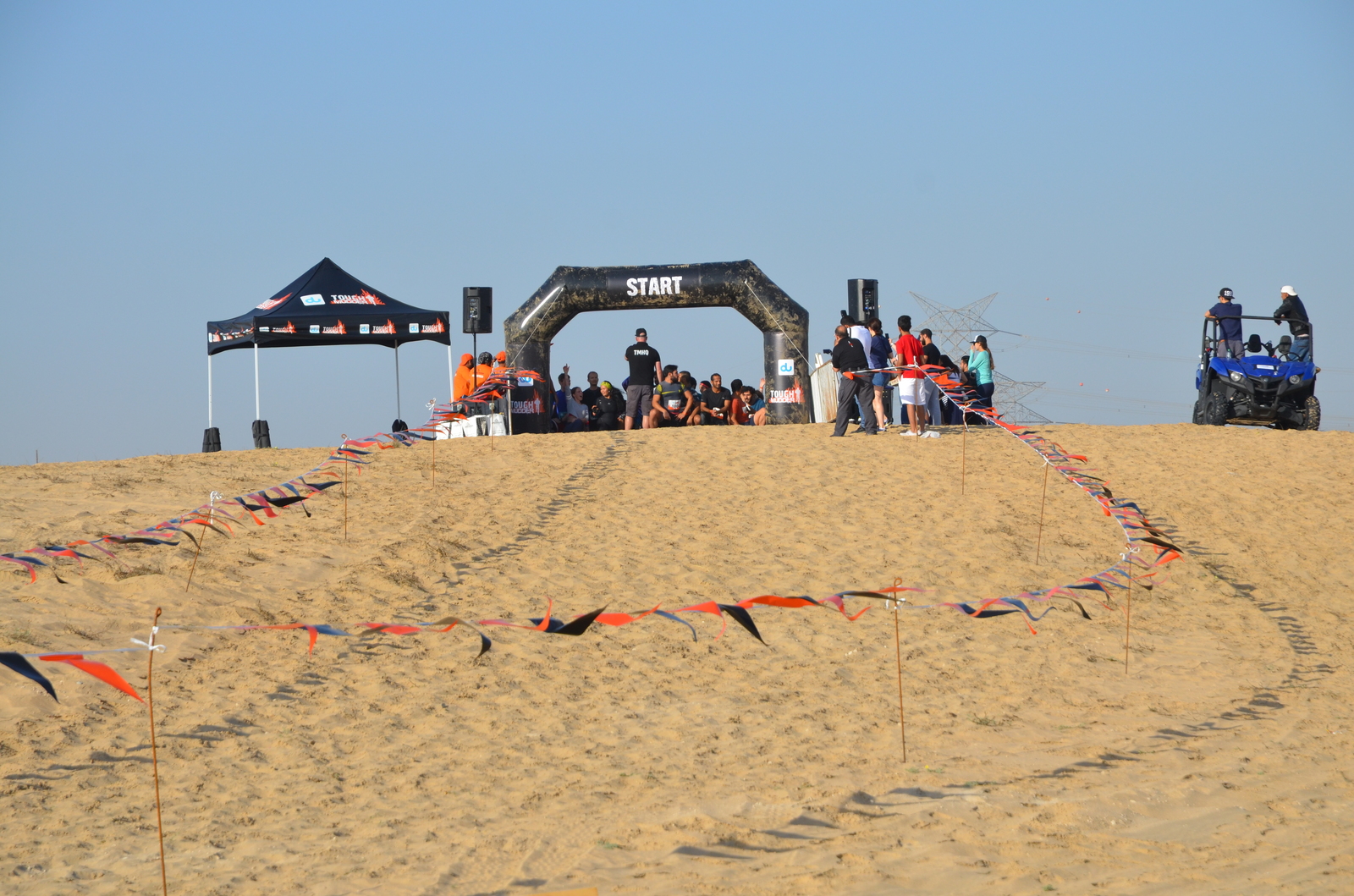 Desert Survival Race Tough Mudder Dubai (long post) - My, Dubai, Competitions, Dirt, Run, Desert, UAE, Longpost, The photo