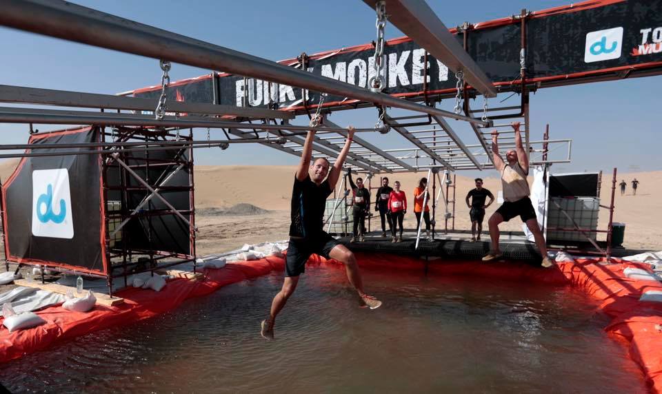 Desert Survival Race Tough Mudder Dubai (long post) - My, Dubai, Competitions, Dirt, Run, Desert, UAE, Longpost, The photo