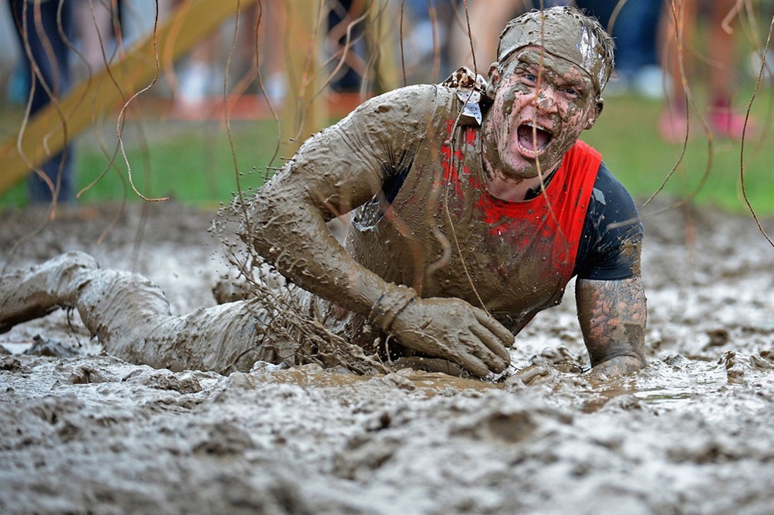 Гонка на выживание в пустыне Tough Mudder Dubai (длиннопост) - Моё, Дубай, Соревнования, Грязь, Бег, Пустыня, ОАЭ, Длиннопост, Фотография